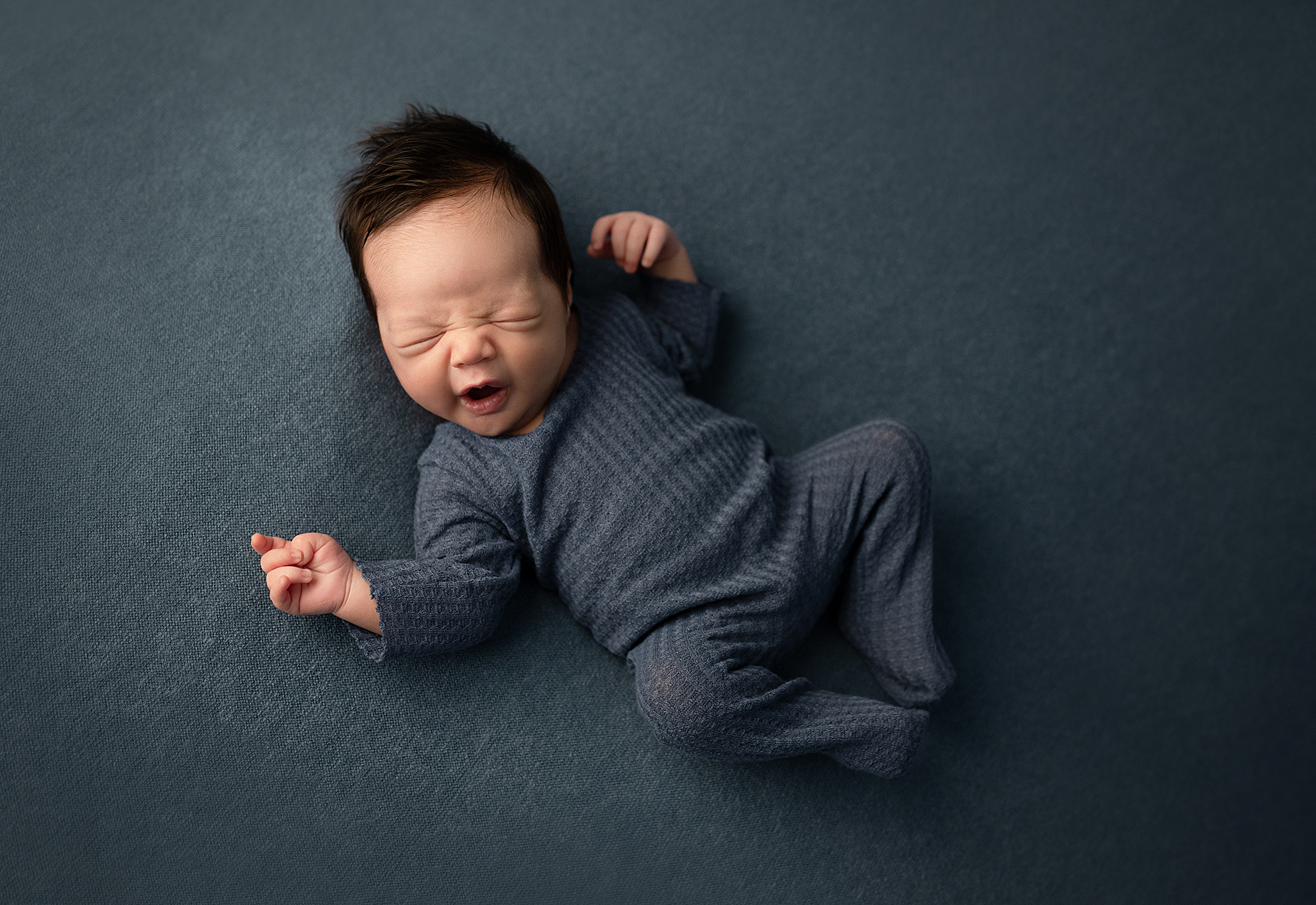 Cute Photoshoot Of A Small Baby