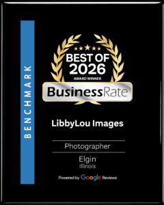 LibbyLou Images Best of 2026 award winner for photographer in Elgin, Illinois