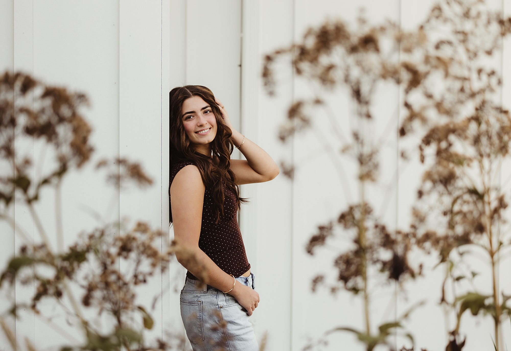 So naturally beautiful, sweet, and completely herself. I swear, getting to photograph these kids during such a big year of their lives never gets old! 

📍 Vehe Barn | Deer Park, Illinois
🎓 Central High School Senior
📸 LibbyLou Images