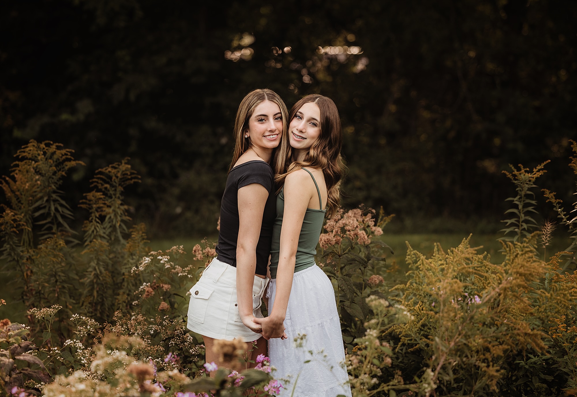 Sisters. 🤍

The kind of photo that might not feel like a big deal right now… but give it a few years. They’ll grow up. Life will change. And this will be one of those images they will be glad they have.