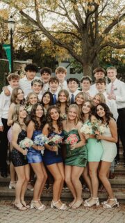 Such a fun group! Central Homecoming 2026 💙