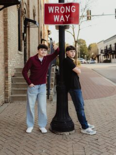 With senior year flying by, I love capturing a few photos of siblings together before life takes them in different directions.

📍 Downtown West Dundee, IL
🎓 South Elgin High School | Class of 2027

#SouthElginHighSchool #ClassOf2027 #SeniorPictures #SeniorPhotographer #SouthElginSeniorPhotographer